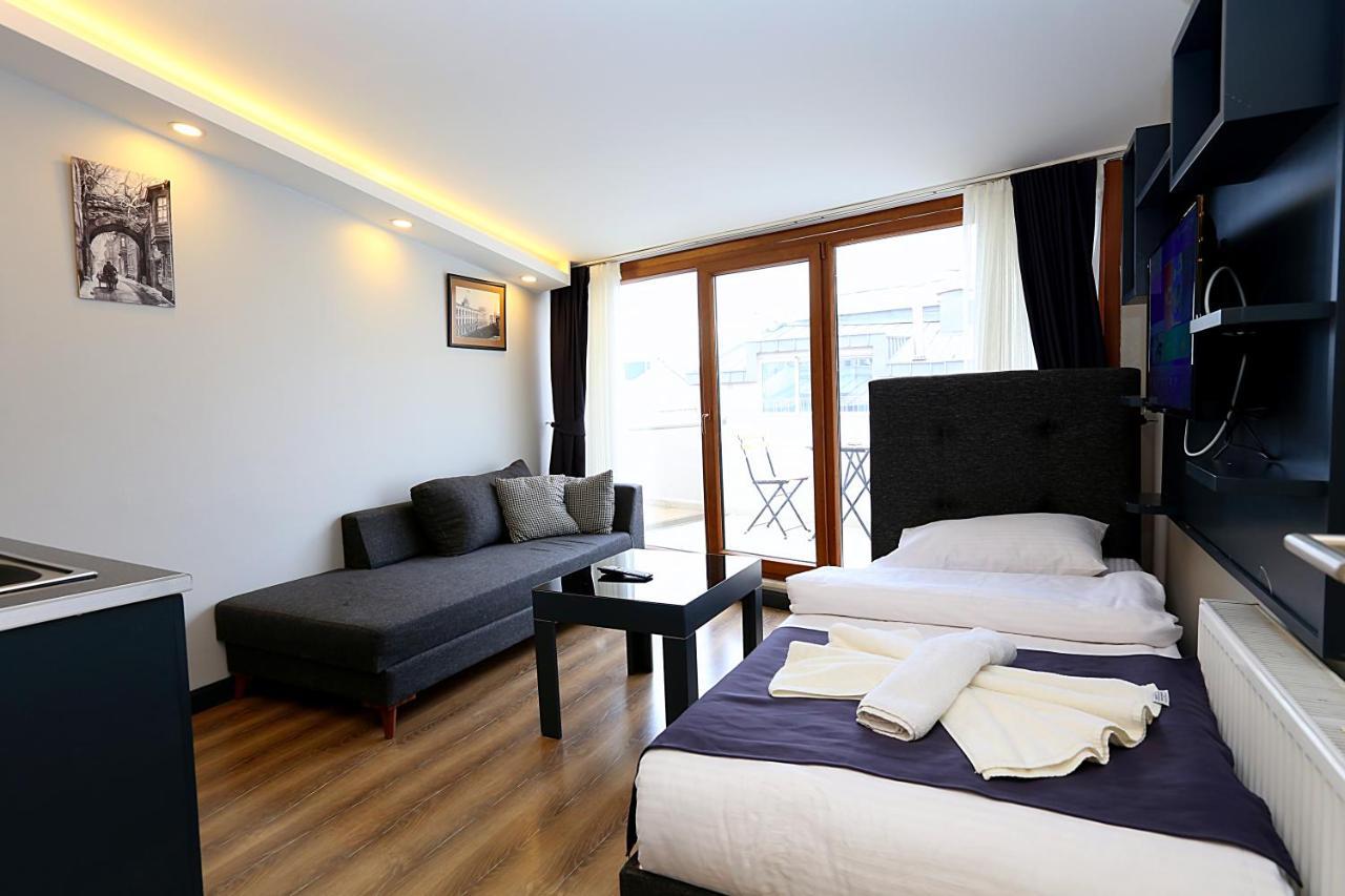 Galata King Suite Hotel Istanbul Exterior photo