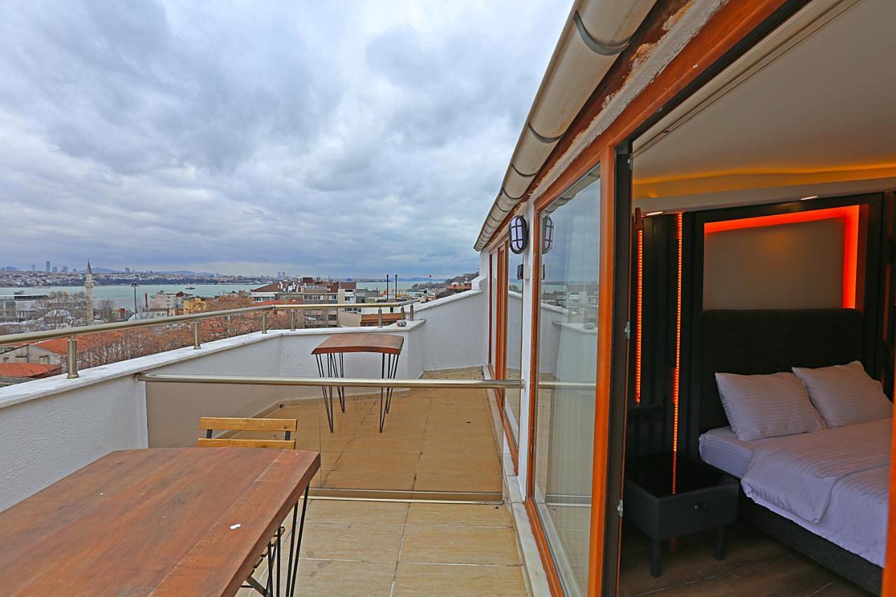 Galata King Suite Hotel Istanbul Exterior photo