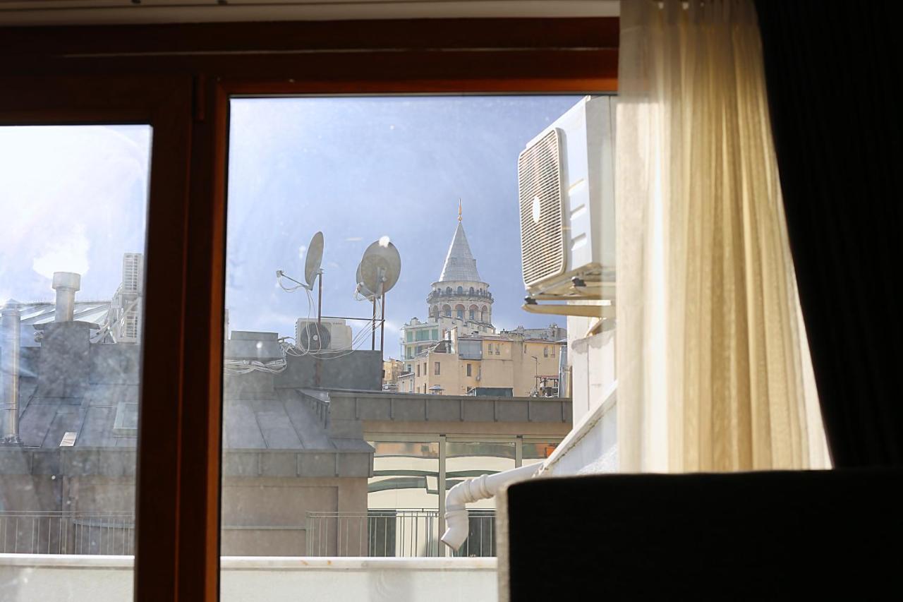 Galata King Suite Hotel Istanbul Exterior photo