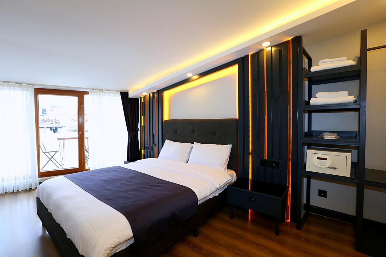 Galata King Suite Hotel Istanbul Exterior photo