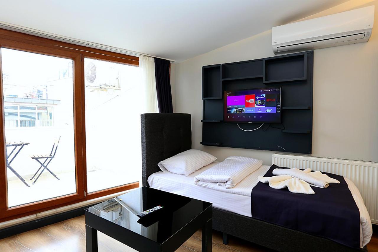 Galata King Suite Hotel Istanbul Exterior photo