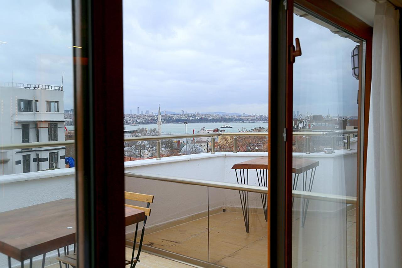 Galata King Suite Hotel Istanbul Exterior photo