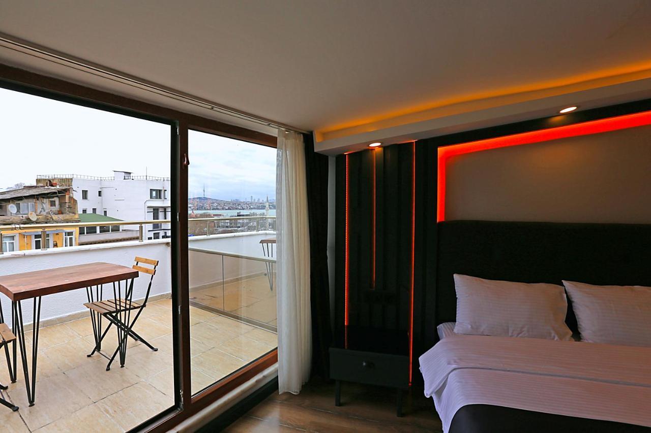 Galata King Suite Hotel Istanbul Exterior photo