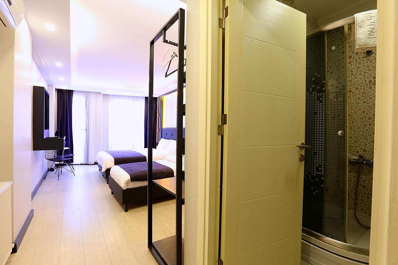 Galata King Suite Hotel Istanbul Exterior photo