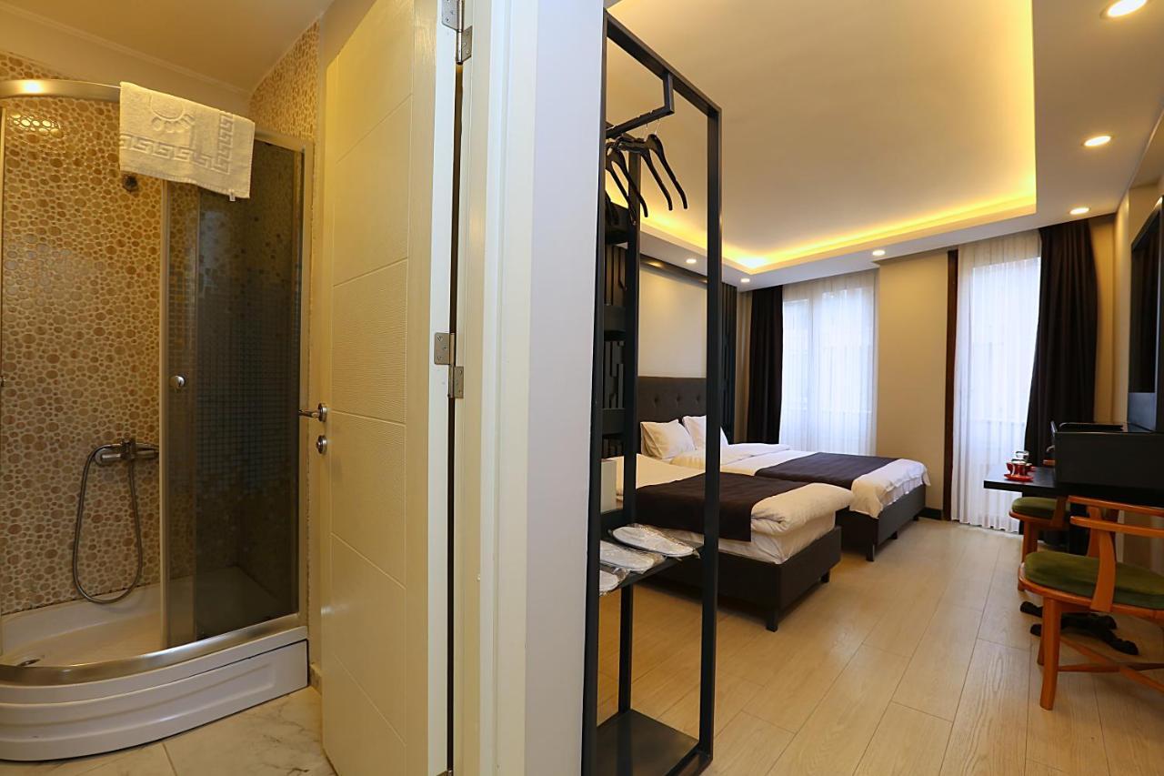 Galata King Suite Hotel Istanbul Exterior photo