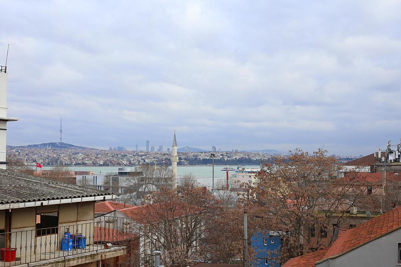 Galata King Suite Hotel Istanbul Exterior photo